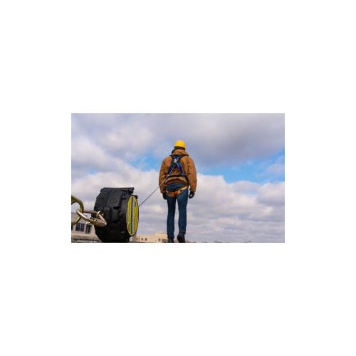 Werner R410020LE 20' Max Patrol Self-Retracting Lifeline, Leading Edge