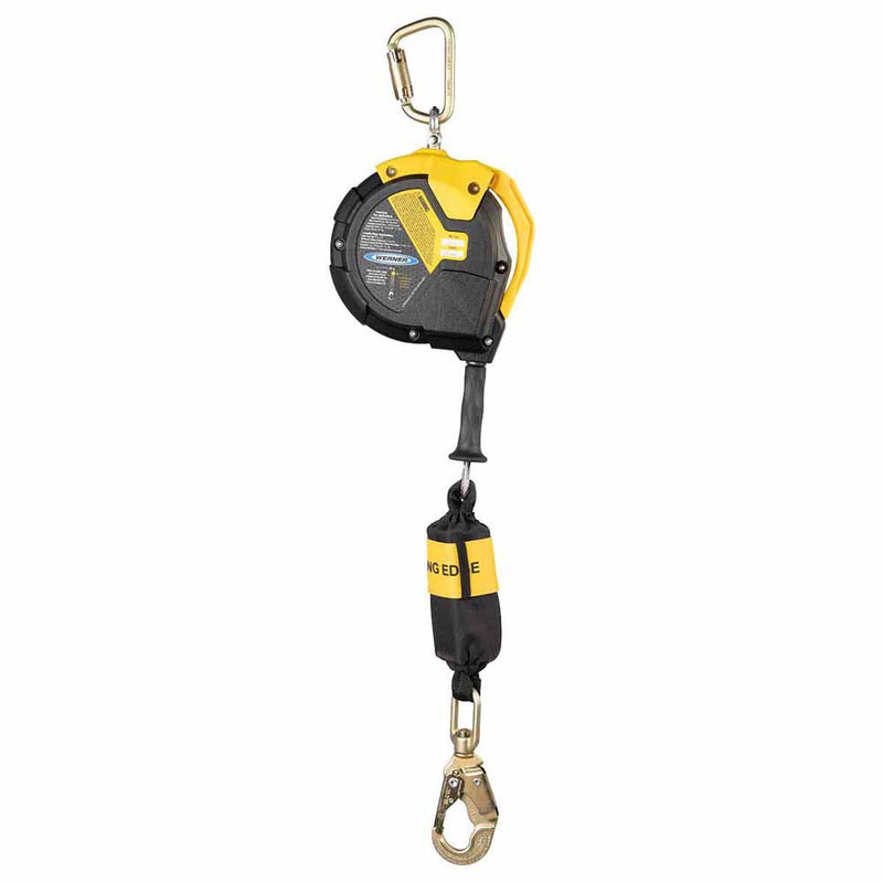 Werner R410030LE 30' Max Patrol Self-Retracting Lifeline, Leading Edge