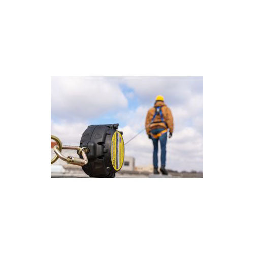 Werner R410065LE 65' Max Patrol Self-Retracting Lifeline, Leading Edge