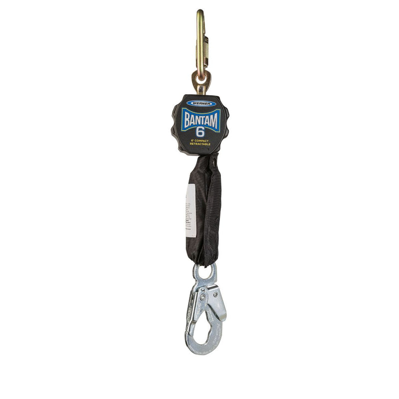 Werner R430006 6ft Bantam Web Self-Retracting Lifeline