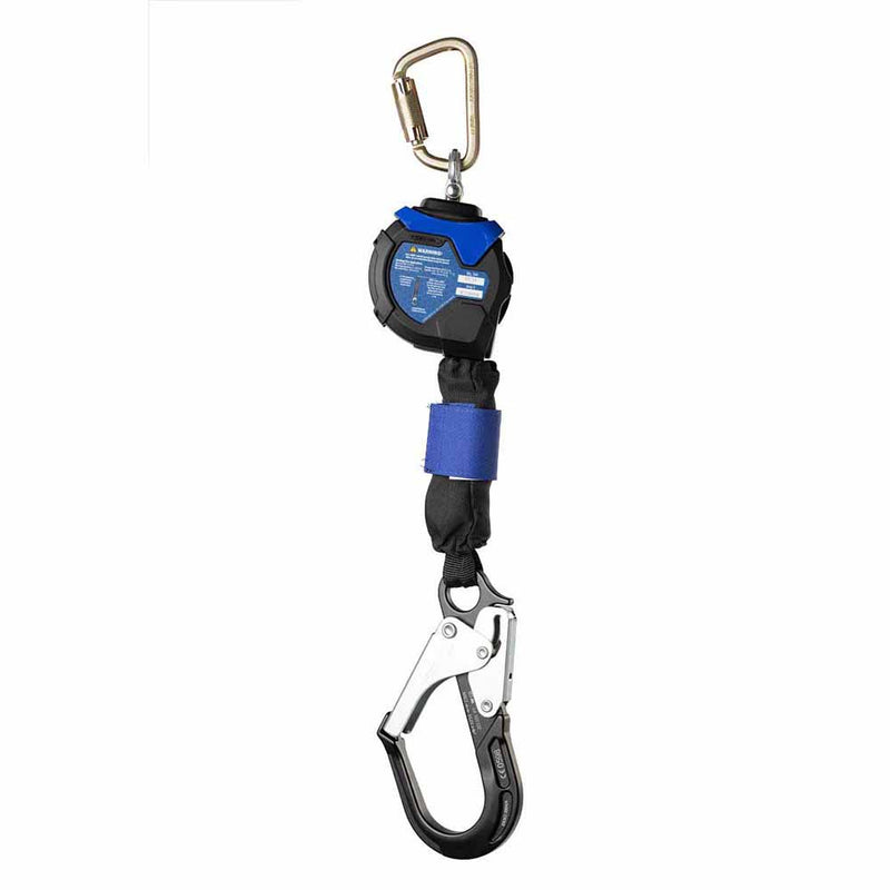 Werner R430011-R 11' MAX Patrol Webbed SRL W/ Aluminum Rebar Hook On Lanyard