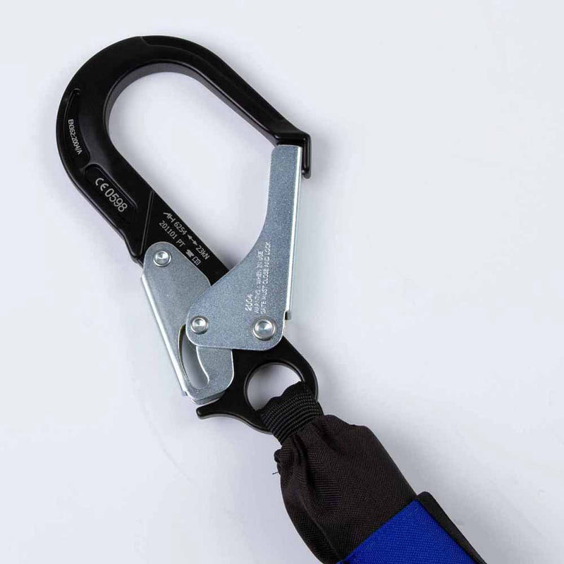 Werner R430011-R 11' MAX Patrol Webbed SRL W/ Aluminum Rebar Hook On Lanyard