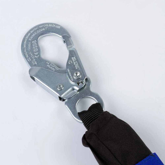 Werner R430011 11' MAX Patrol Webbed SRL with Steel Snap Hook On Lanyard