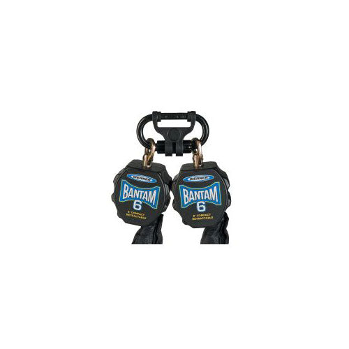 Werner R431006 6ft Bantam Twinleg Web Self-Retracting Lifeline