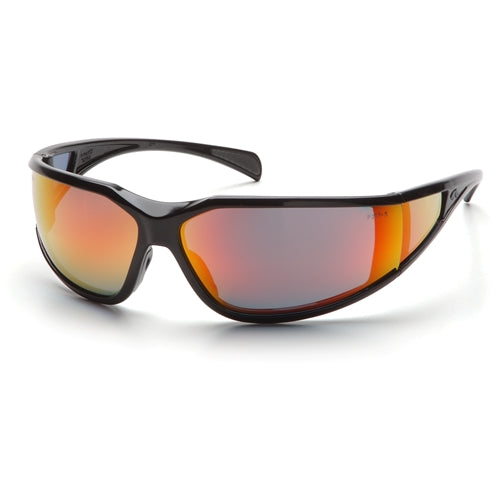 Pyramex SB5155DT Sky red mirror Lens Exeter Glasses