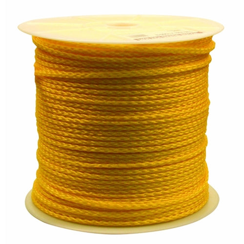 Rope Products 1/4X1200YP 1/4"x 1200 footyellow poly rope